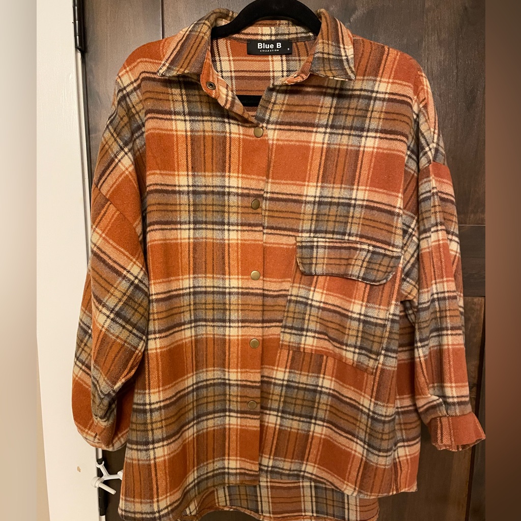 Rust Shacket